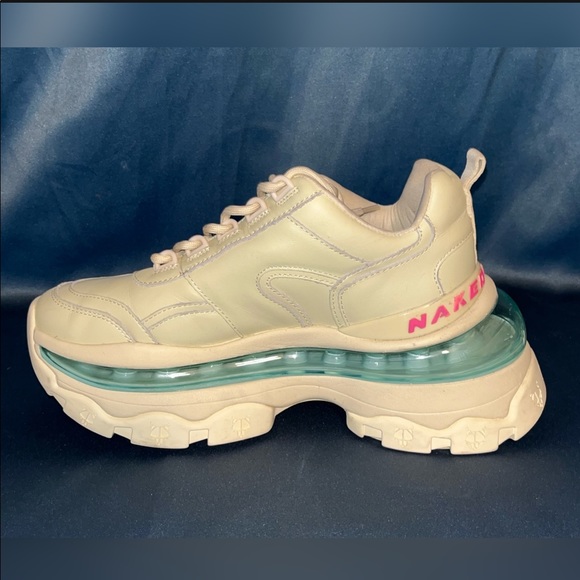Naked Wolfe Fighter Cloud Sneakers Worn, size 38 US 8 in women’s